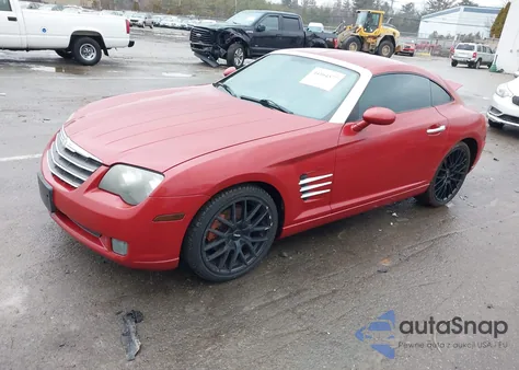 2007 Chrysler Crossfire Limited из США, поврежденный, VIN 1C3LN69L97X070407